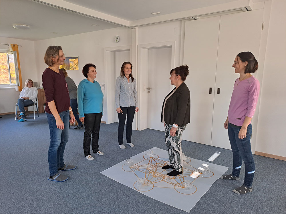 Bewegungen des Lebens - Aufstellungsarbeit